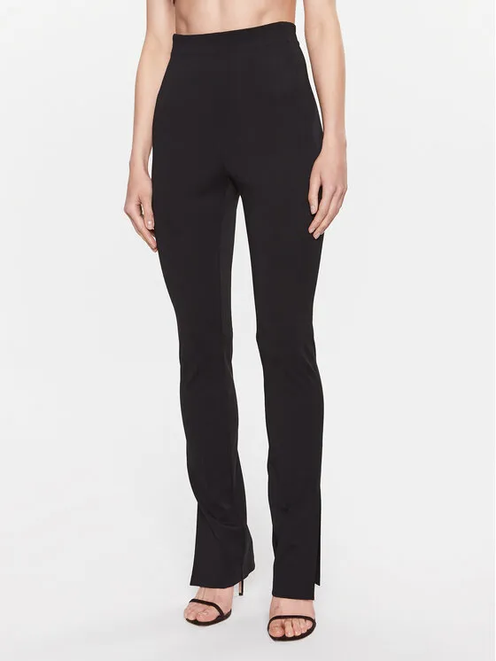 Παντελόνι υφασμάτινο · Μαύρο · Regular Fit