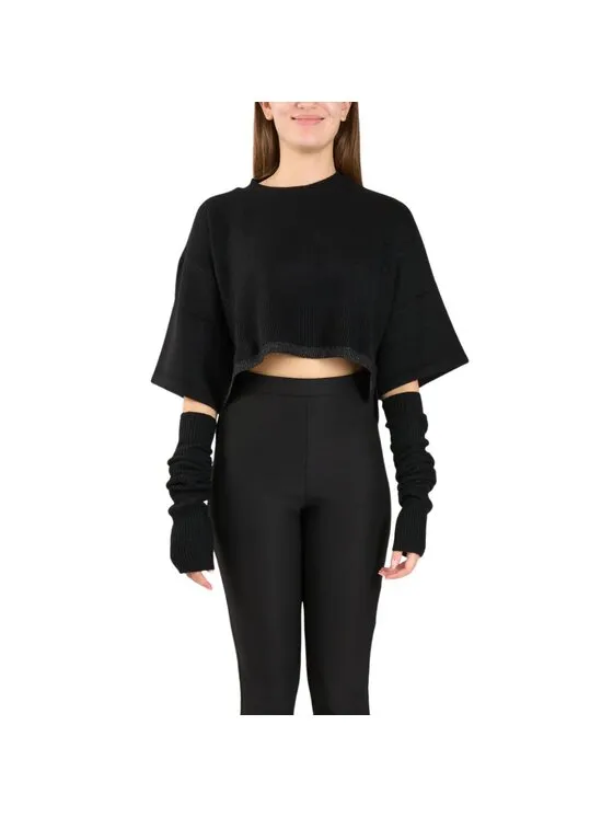 Πουλόβερ · Μαύρο · Regular Fit