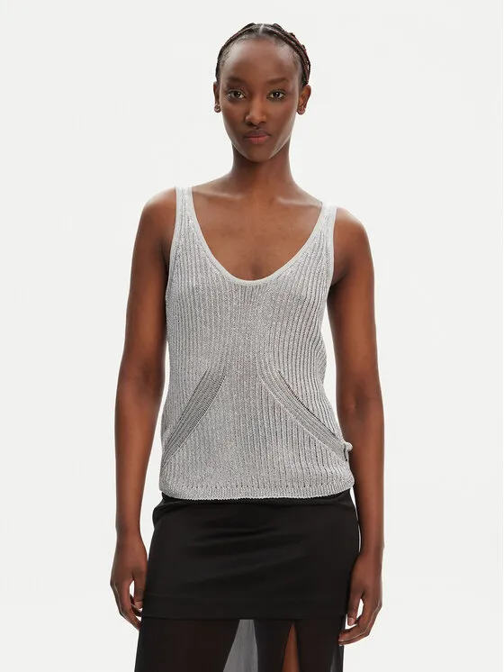 Πουλόβερ · Γκρι · Regular Fit