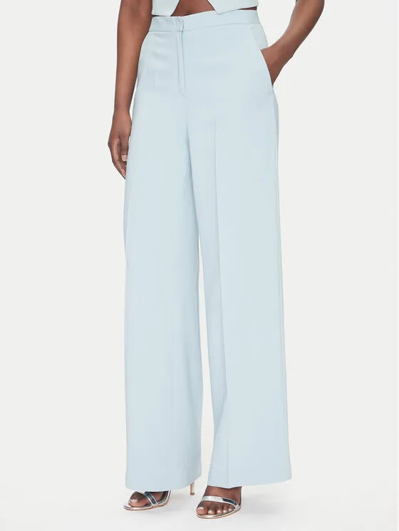 Παντελόνι υφασμάτινο · Γαλάζιο · Regular Fit