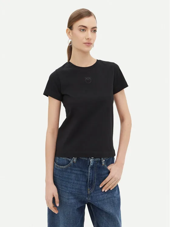 T-Shirt · Μαύρο