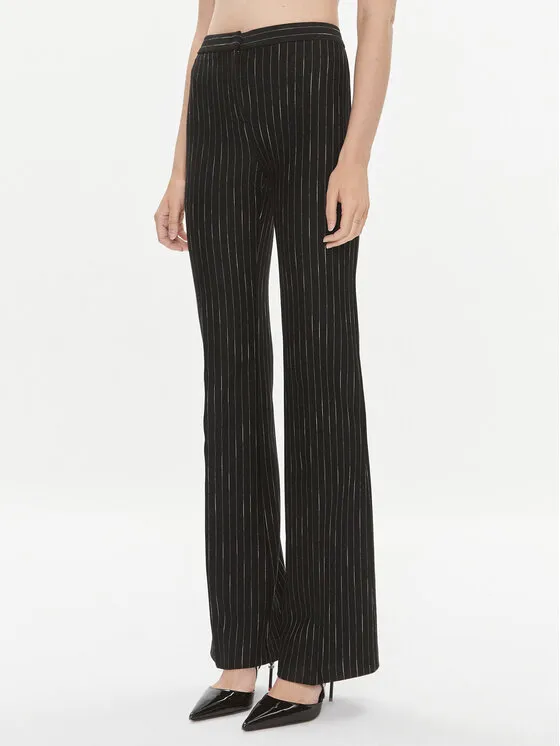 Παντελόνι υφασμάτινο · Μαύρο · Regular Fit