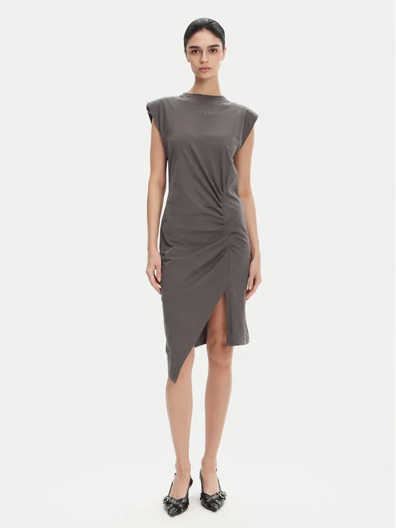 PINKO Φόρεμα καθημερινό · Γκρι · Mini