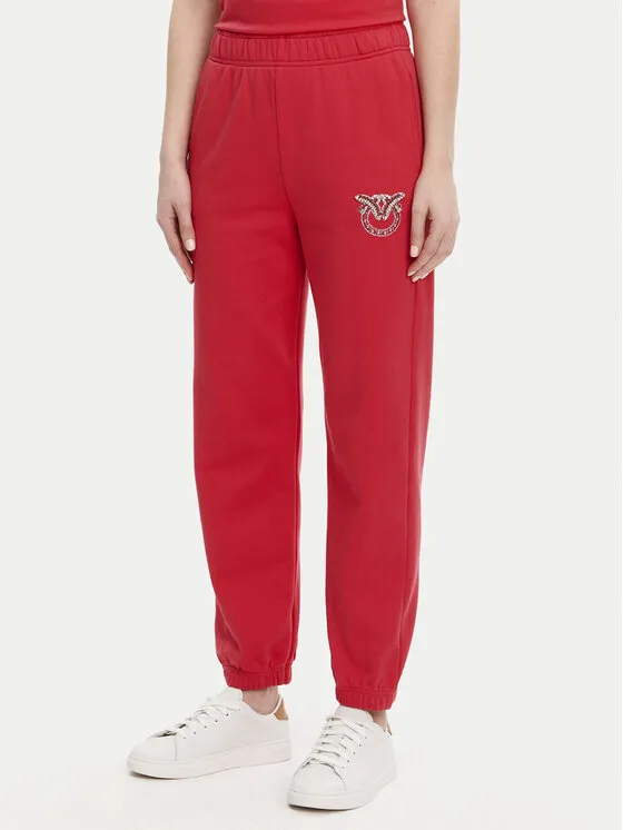Παντελόνι φόρμας · Κόκκινο · Regular Fit