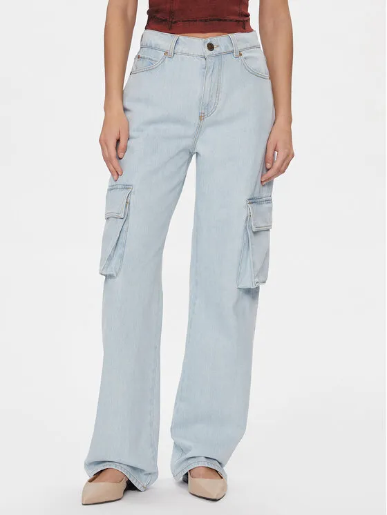 Τζιν · Γαλάζιο · Relaxed Fit