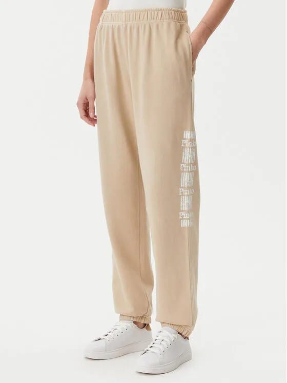 Παντελόνι φόρμας · Μπεζ · Regular Fit