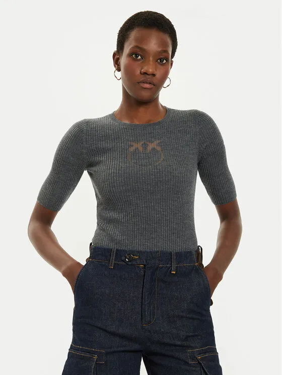 Πουλόβερ · Γκρι · Regular Fit