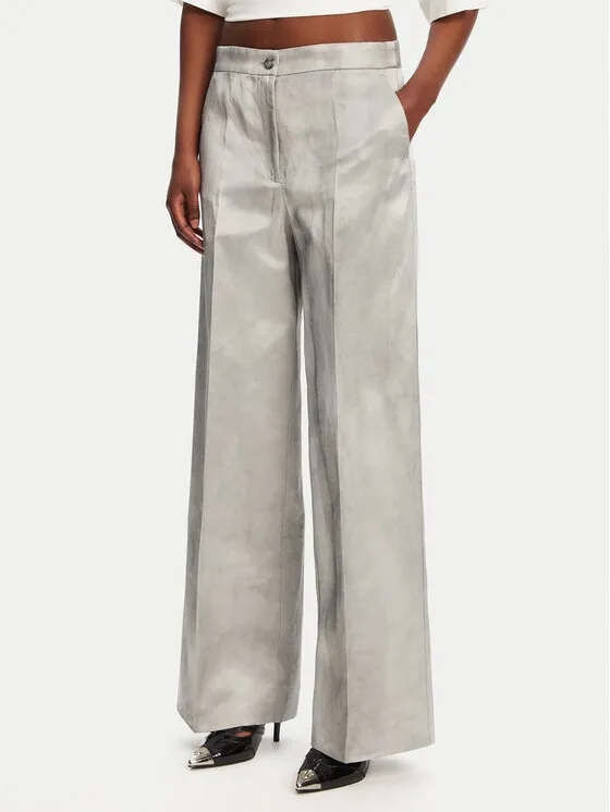Παντελόνι υφασμάτινο · Γκρι · Regular Fit
