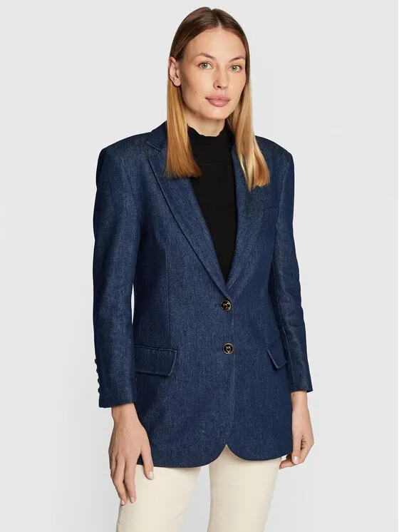 Σακάκι · Μπλε · Regular Fit
