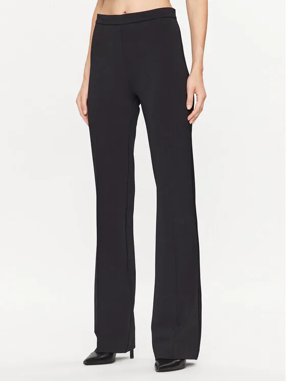Παντελόνι υφασμάτινο · Μαύρο · Regular Fit