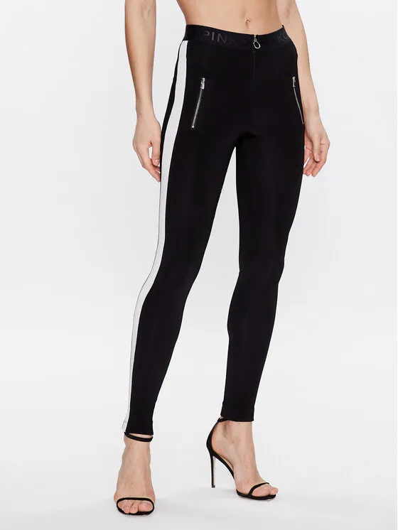Παντελόνι υφασμάτινο · Μαύρο · Slim Fit