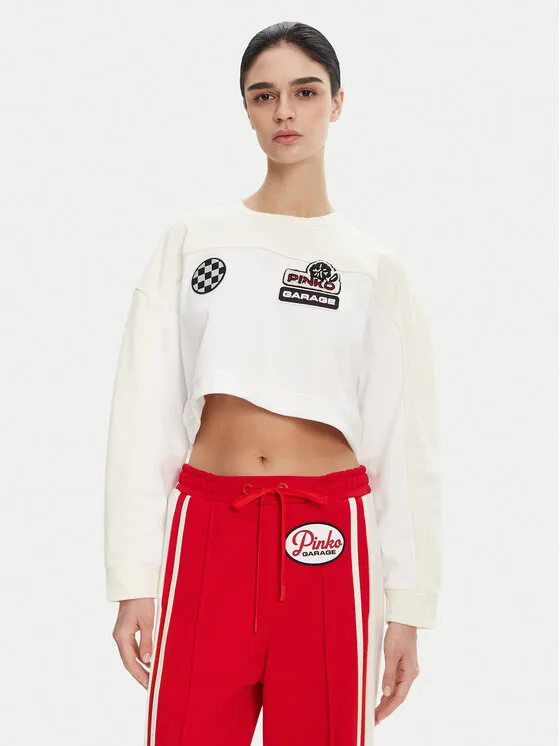 Μπλούζα · Λευκό · Relaxed Fit