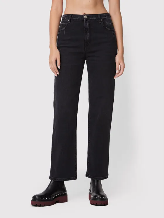 Τζιν · Μαύρο · Regular Fit