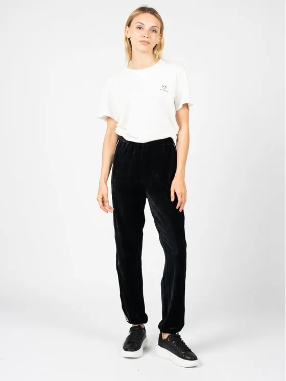 Παντελόνι υφασμάτινο · Μαύρο · Regular Fit