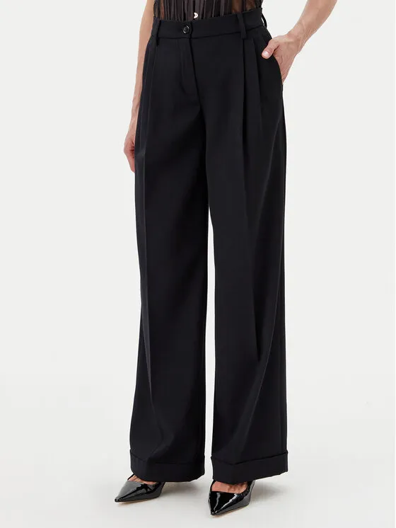 Παντελόνι υφασμάτινο · Μαύρο · Regular Fit