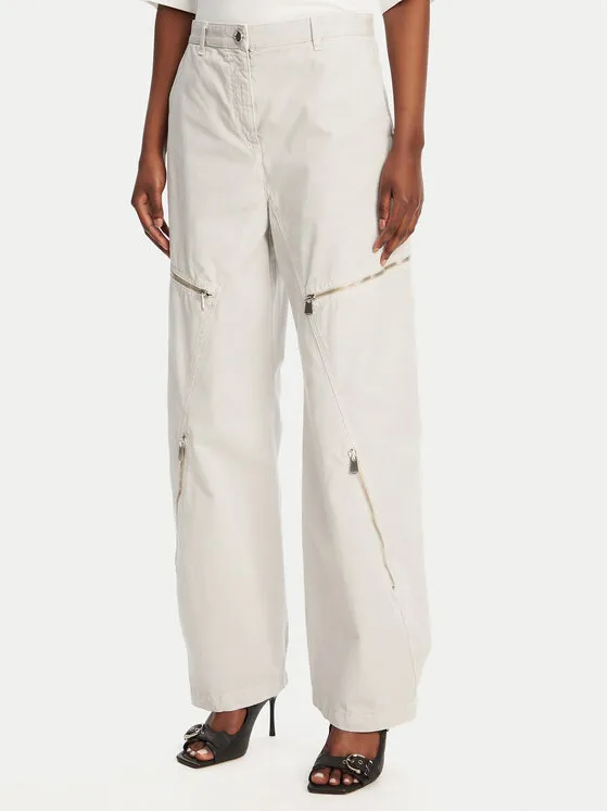 Παντελόνι υφασμάτινο · Γκρι · Regular Fit