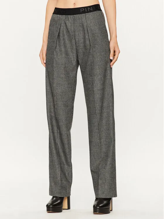 Παντελόνι υφασμάτινο · Γκρι · Relaxed Fit