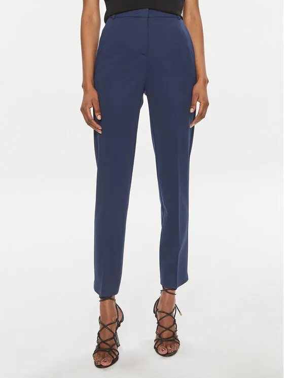 Παντελόνι υφασμάτινο · Σκούρο μπλε · Slim Fit