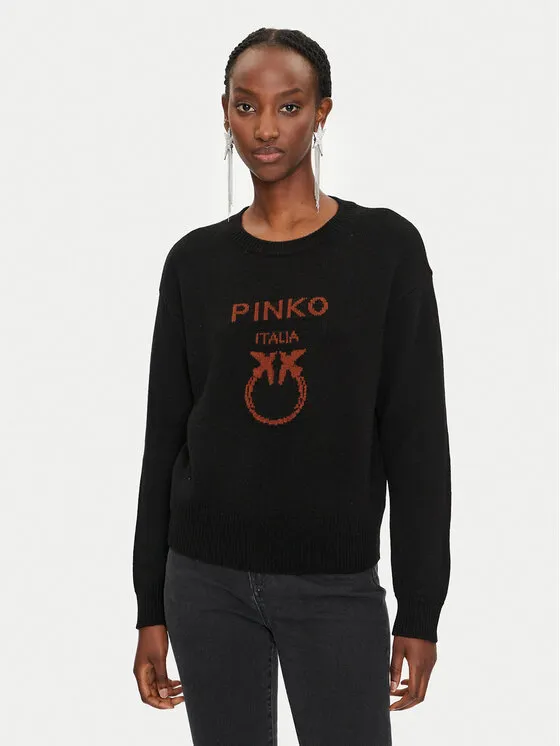 Πουλόβερ · Μαύρο · Regular Fit
