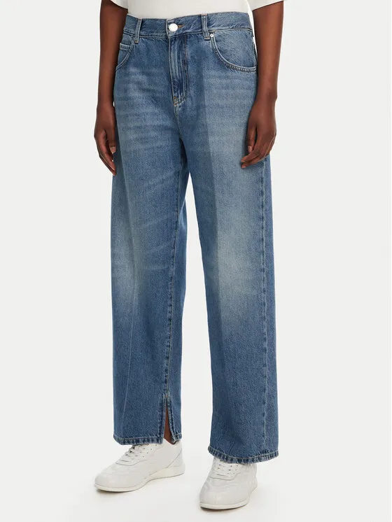 Τζιν · Μπλε · Relaxed Fit