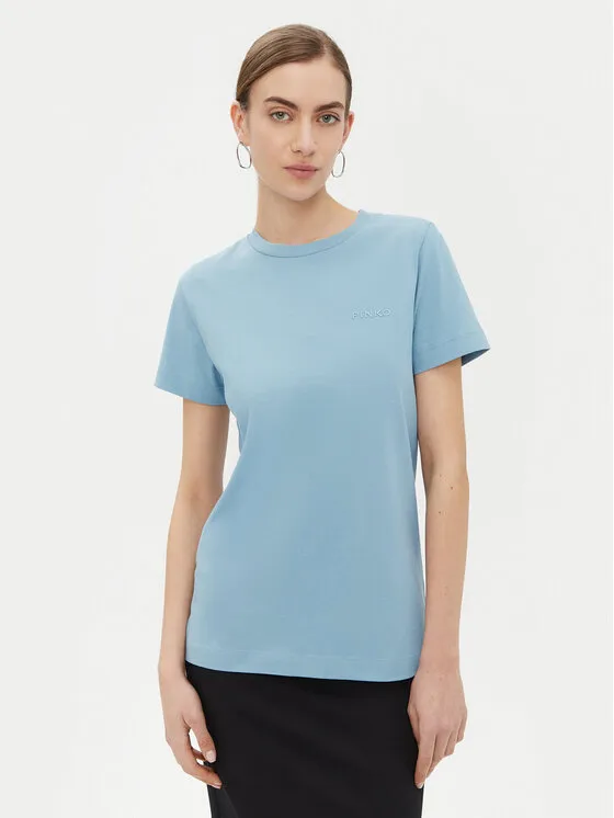 T-Shirt · Μπλε