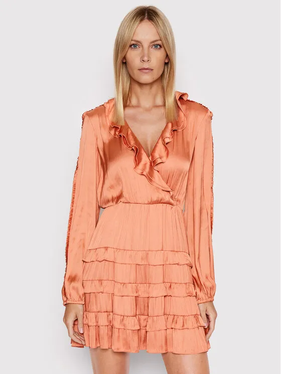 Φόρεμα καθημερινό · Ροζ · Mini