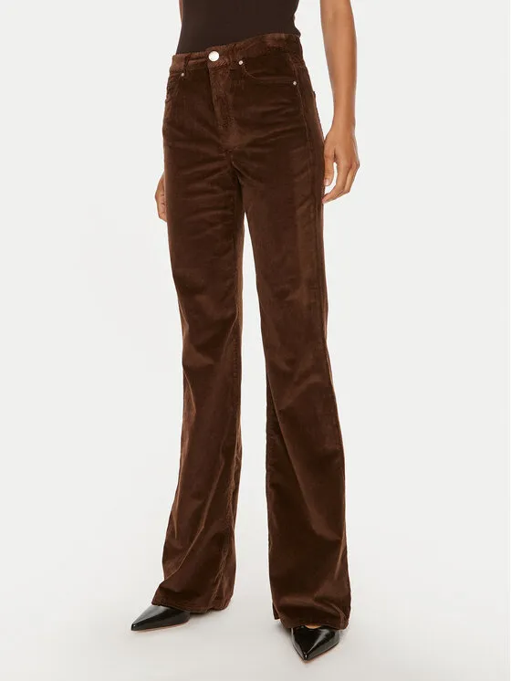 Παντελόνι υφασμάτινο · Καφέ · Regular Fit