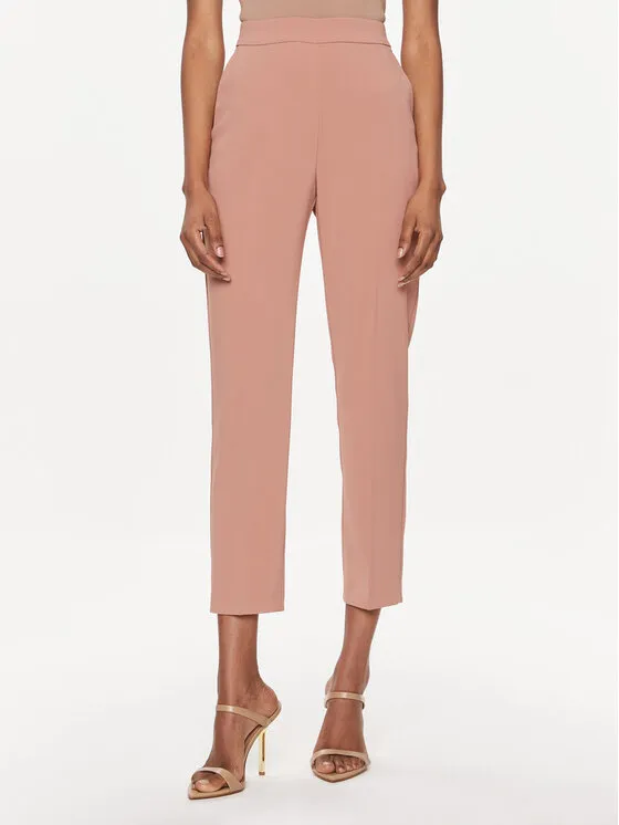 Παντελόνι υφασμάτινο · Καφέ · Regular Fit