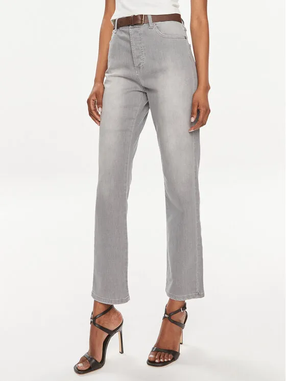 Please Τζιν · Γκρι · Slim Fit