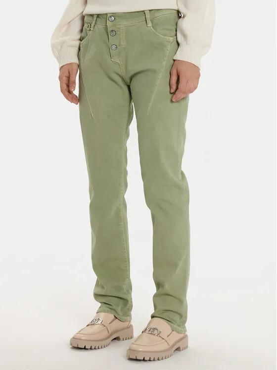 Please Τζιν · Πράσινο · Slim Fit