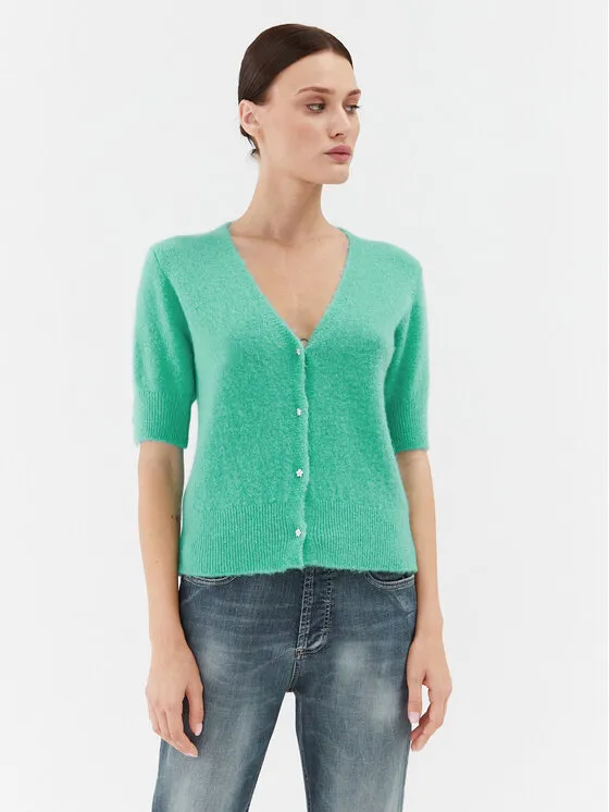 Please Ζακέτα · Πράσινο · Regular Fit