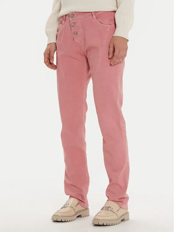 Please Τζιν · Ροζ · Slim Fit