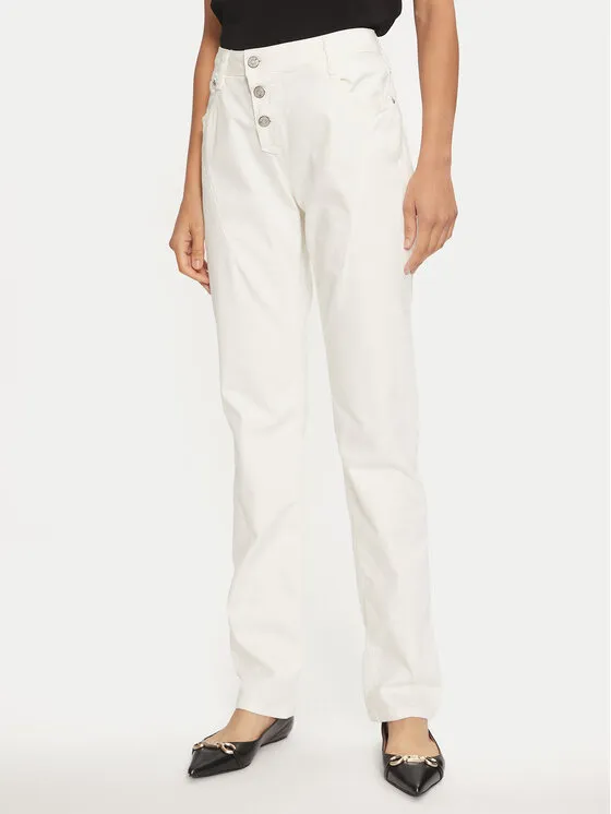 Please Τζιν · Λευκό · Slim Fit
