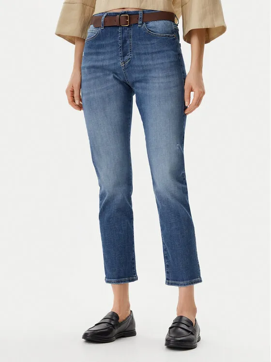 Please Τζιν · Μπλε · Regular Fit