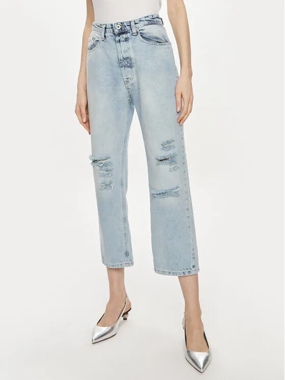 Please Τζιν · Μπλε · Regular Fit