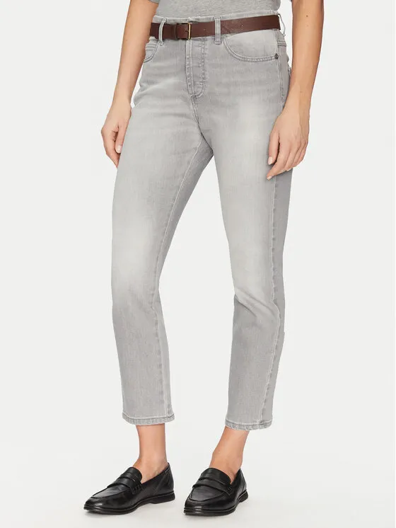 Please Τζιν · Γκρι · Regular Fit
