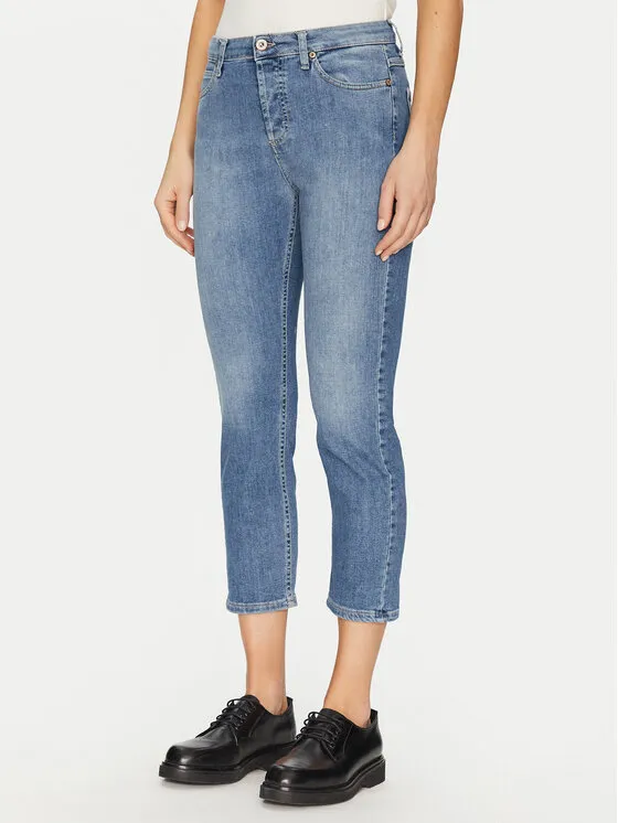 Please Τζιν · Μπλε · Regular Fit