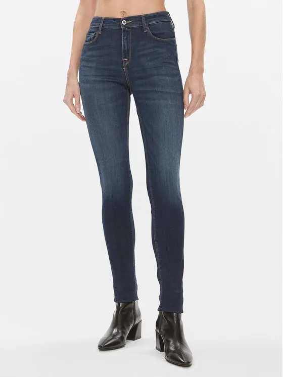 Please Τζιν · Σκούρο μπλε · Skinny Fit