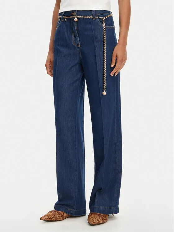 Please Τζιν · Σκούρο μπλε · Regular Fit
