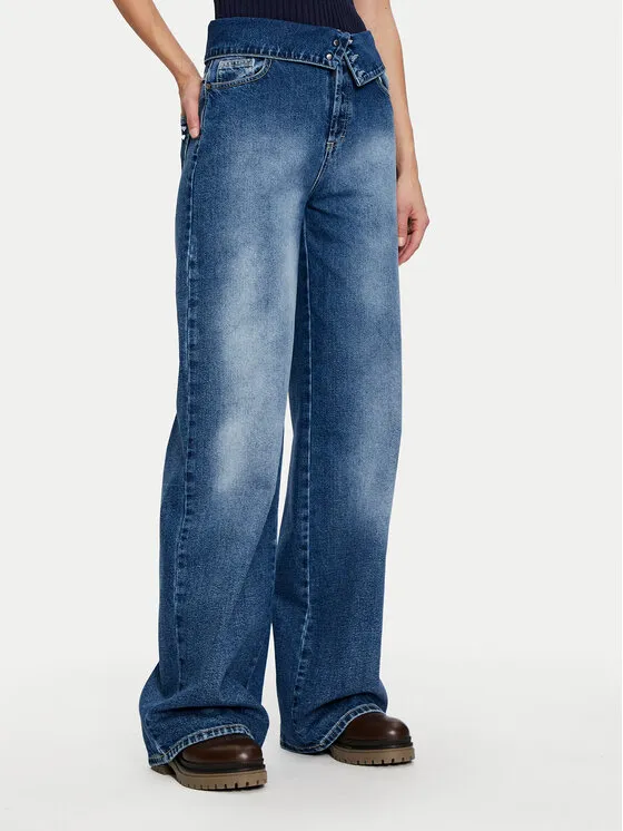 Please Τζιν · Σκούρο μπλε · Regular Fit