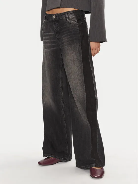 Please Τζιν · Γκρι · Relaxed Fit