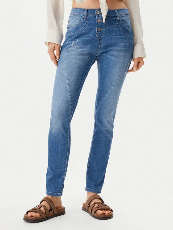 Please Τζιν · Μπλε · Regular Fit