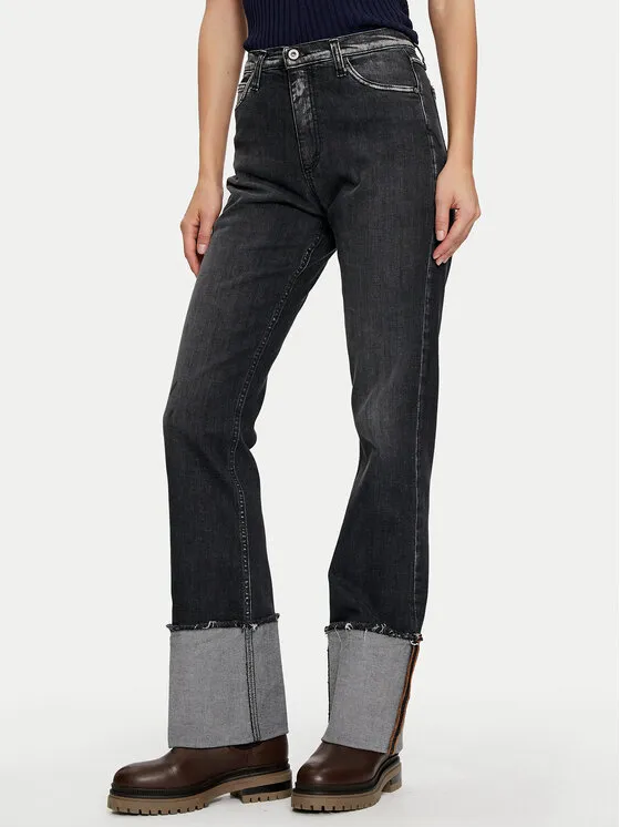 Please Τζιν · Γκρι · Regular Fit