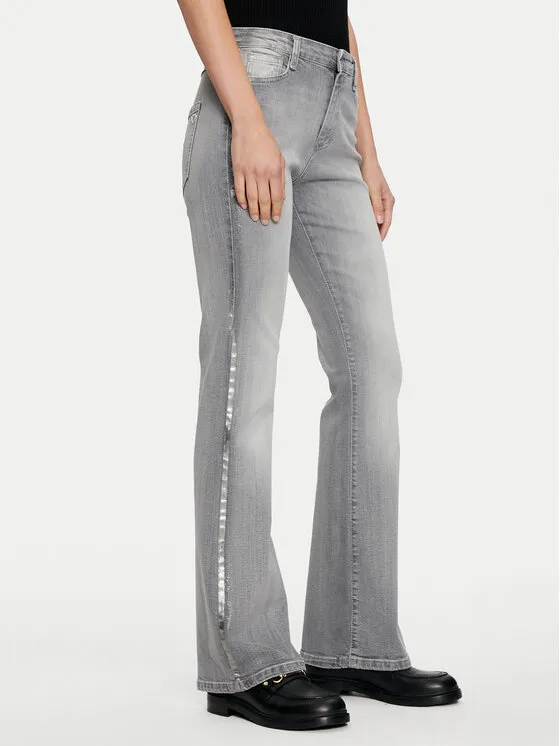 Please Τζιν · Γκρι · Regular Fit