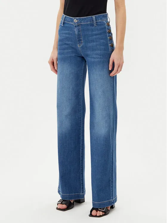 Please Τζιν · Μπλε · Regular Fit