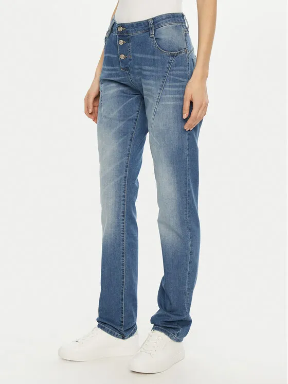 Please Τζιν · Μπλε · Regular Fit