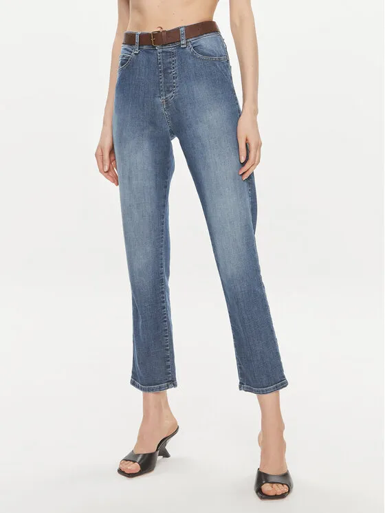 Please Τζιν · Μπλε · Regular Fit