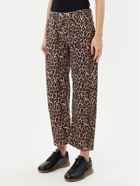 Please Τζιν · Καφέ · Regular Fit
