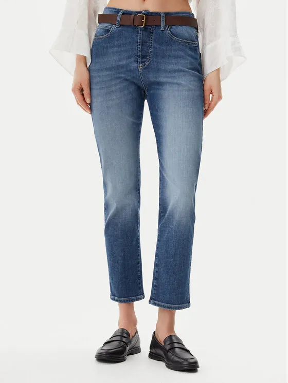 Please Τζιν · Μπλε · Regular Fit