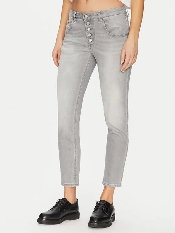 Please Τζιν · Γκρι · Regular Fit
